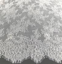 Tecido Renda Chantilly Fina 1 Metro Por 1,50 Metros de Largura