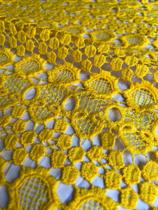 Tecido Renda Guipir VAR 7 I 1m x 1,40m