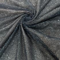 Tecido Renda Tule Glitter (RH2316) 100% Poliester Grafite Tecido Renda Tule Glitter (RH2316) 100% Poliester Grafite