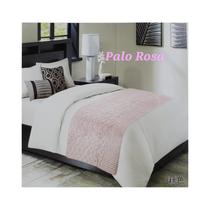 Tecido reversível Bed Throw Polar rosa Palo 95x210cm