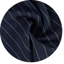 Tecido Risca de Giz Prada Com Elastano 1,50,1,00 Metros