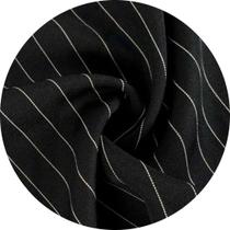 Tecido Risca de Giz Prada Com Elastano 1,50,1,00 Metros