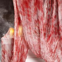 Tecido RunNico 400"x85" Halloween Bloody Gauze Red