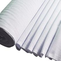 Tecido Sacaria Pano de Copa Pé de Galinha Alvejado Branco 5 mts x 0,70 mt