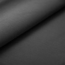 Tecido Sarja com Elastano Cinza Chumbo Liso - 1,55m de Largura Tecido Sarja com Elastano Cinza Chumbo Liso - 1,55m de Largura