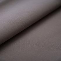 Tecido Sarja com Elastano Cinza Liso - 1,55m de Largura