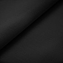 Tecido Sarja com Elastano Preto Liso - 1,55m de Largura Tecido Sarja com Elastano Preto Liso - 1,55m de Largura