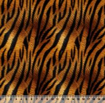 Tecido Sarja Impermeável Animal Print Tigre 3D Tecido Sarja Impermeável Animal Print Tigre 3D