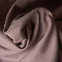 Tecido Sarja Peletizada Cinza Liso - 1,60m de Largura