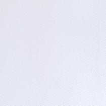 Tecido Sarja Tradicional Branco Liso - 1,60m de Largura