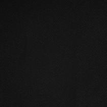 Tecido Sarja Tradicional Preto Liso - 1,60m de Largura