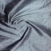Tecido Seda 100% Pura Azul Escuro Tecido Seda 100% Pura Azul Escuro
