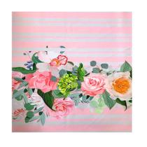 Tecido seda begônia 1,50 largura rosa bebê/barrado metro