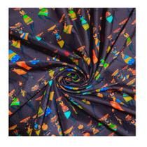 Tecido seda begônia premium 1,50 largura bordô/baianinhas metro