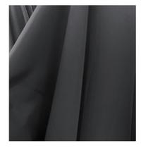 Tecido seda italiana 1,50mts/larg 100% poliamida preto metro