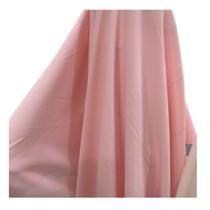 Tecido seda italiana 1,50mts/larg 100% poliamida salmão metro