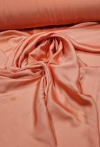 Tecido Seda Lisa Gloss Coral