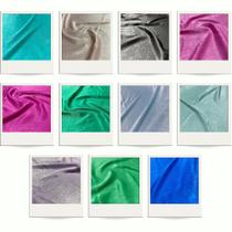 Tecido Seda Lisa Gloss Premium 1,50m - Para Roupas Femininas