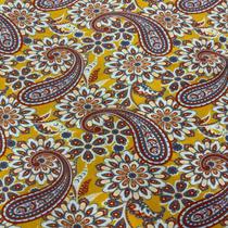 Tecido Seda Premium Estampas Boho 98%Poli 2%Elast Op 02