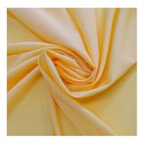 Tecido seda salina lisa 1.50mts larg amarelo bebe metro Tecido seda salina lisa 1.50mts larg amarelo bebe metro