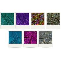 Tecido Sereia Malha Holográfica 1,45m - Para Fantasias e Saias Roupas Femininas Tecido Sereia Malha Holográfica 1,45m - Para Fantasias e Saias Roupas Femininas