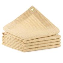 Tecido Shade Cloth Vocray 3x9m 90% UV Block Bege