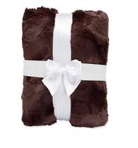 Tecido Shannon FABRICS Luxe Cuddle Cut Hide Chocolate 2m Tecido Shannon FABRICS Luxe Cuddle Cut Hide Chocolate 2m