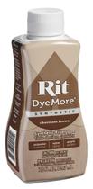 Tecido sintético Dye Rit Liquid DyeMore Chocolate Brown