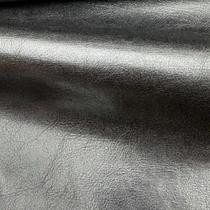 Tecido Sintético PVC Preto Brilho Poltrona Puff Cabeceira Estofados Decoração T02 Metro - Lyam Decor