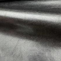 Tecido Sintético PVC Preto Brilho Poltrona Puff Cabeceira Estofados Decoração T02 Metro - Lyam Decor