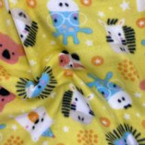 Tecido Soft Animais 1,50x1,00m para Cobertores e Pijamas - Oasis Decor