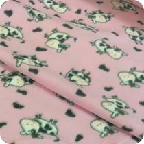 Tecido Soft Estampado 1m X 1,60m Mantinhas Roupinhas Pet Bebê Cobertor