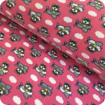 Tecido Soft Estampado 50cm X 1,60m Fleece Bebê Pet Caminhas Tecido Soft Estampado 50cm X 1,60m Fleece Bebê Pet Caminhas