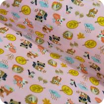 Tecido Soft Estampado 50cm X 1,60m Fleece Bebê Pet Caminhas Tecido Soft Estampado 50cm X 1,60m Fleece Bebê Pet Caminhas