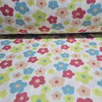 Tecido Soft Floral - 1 metro ( 1m x 1,60m)