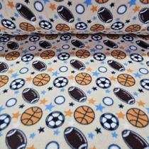 Tecido Soft Futebol- 1 metro ( 1m x 1,60m)