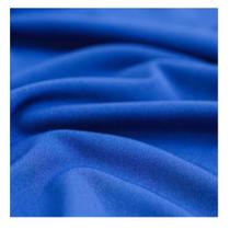 Tecido spandex 1.50mts/larg cor azul royal metro Tecido spandex 1.50mts/larg cor azul royal metro