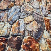 Tecido Sublimado Pedra Marrom - 2,90m de Largura Tecido Sublimado Pedra Marrom - 2,90m de Largura