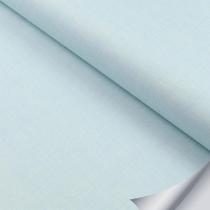 Tecido Sublime Plastic - Linho Azul Claro (0,50x1,40)