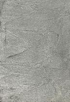 Tecido Suede Amassado cor Cinza 1mt x 140cm Não é Segredo