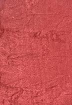 Tecido Suede Amassado cor Vermelho 1mt x 140cm Não é Segredo