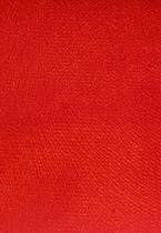Tecido Suede Animale cor Vermelho 1mt x 140cm Não é Segredo