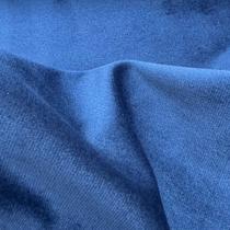 Tecido Suede Azul Marinho Para Poltrona Puff Cabeceira Estofados Decoração T02 Metro - Lyam Decor