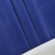 Tecido Suede Azul Royal Liso (Veludo) - 1,45m de Largura Tecido Suede Azul Royal Liso (Veludo) - 1,45m de Largura