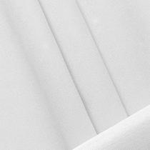 Tecido Suede Branco Liso (Veludo) - 1,45m de Largura Tecido Suede Branco Liso (Veludo) - 1,45m de Largura