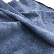 Tecido Suede Camurça Fino Azul Marinho 1m x 1,40m P/ Confecções