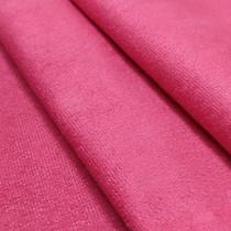 Tecido Suede Liso 2 Metros Poliéster para Reformar Cadeiras 1,40 Largura