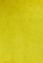 Tecido Suede Liso cor Amarelo 1mt x 140cm Não é Segredo