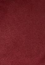 Tecido Suede Liso cor Bordô 1mt x 140cm Não é Segredo