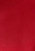 Tecido Suede Liso cor Vermelho 1mt x 140cm Não é Segredo